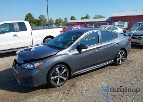 2018 Subaru Impreza 2.0I Sport из США, поврежденный, VIN 4S3GKAM61J3602399